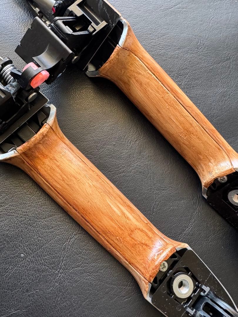 ぷんすかぷん❣️LA900 S／アウターハンドル／ウッド調