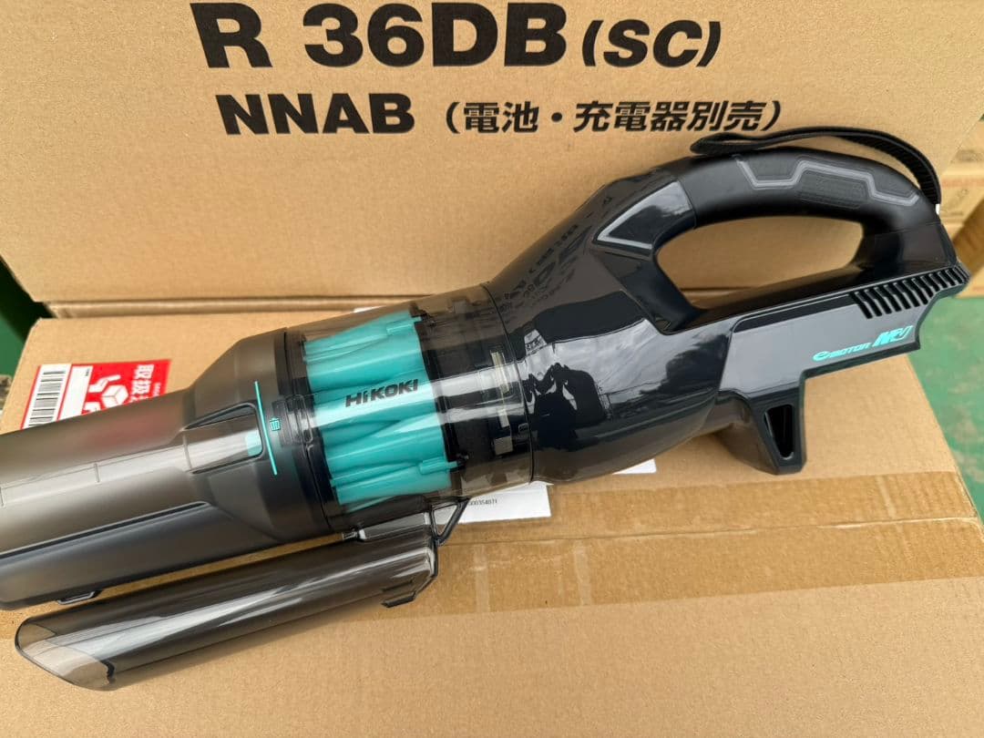 HiKOKI 36Vコードレスクリーナー R36DB (SC) (NNAB)