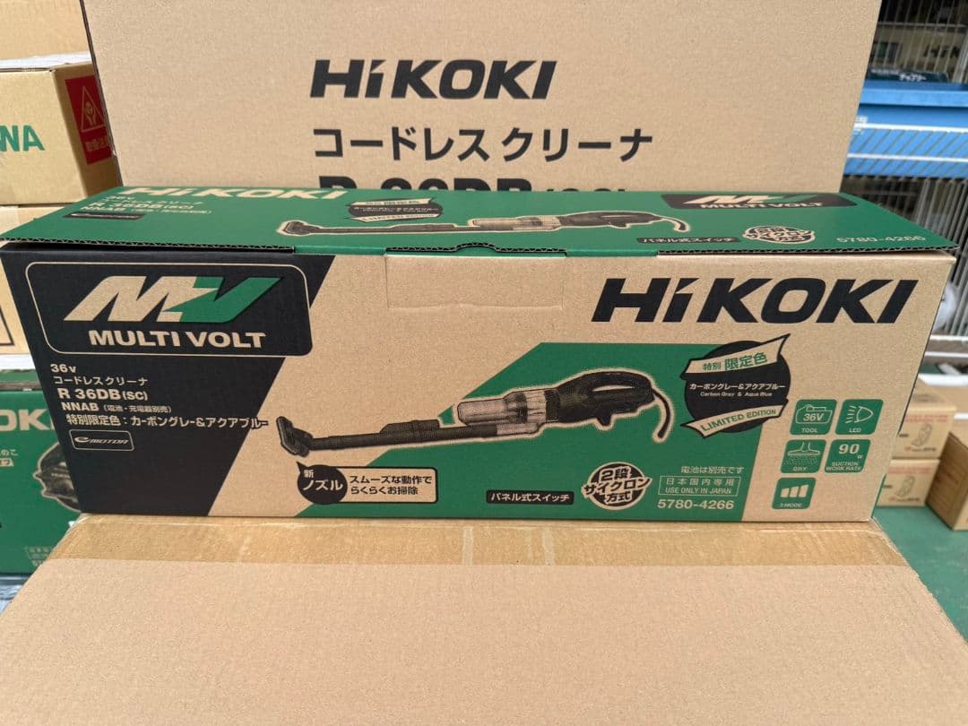 HiKOKI 36Vコードレスクリーナー R36DB (SC) (NNAB)