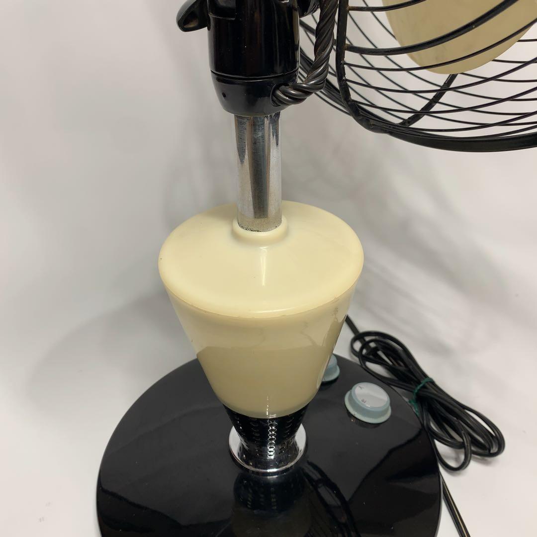 美品　動作品　扇風機 昭和レトロ 東芝 Toshiba 夕顔 LP形 4枚羽根