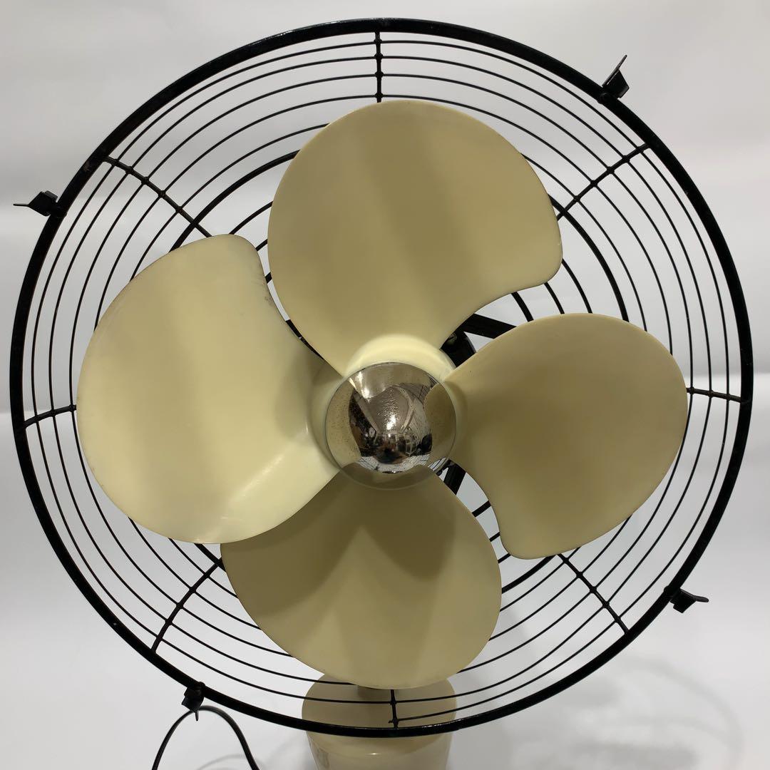 美品　動作品　扇風機 昭和レトロ 東芝 Toshiba 夕顔 LP形 4枚羽根
