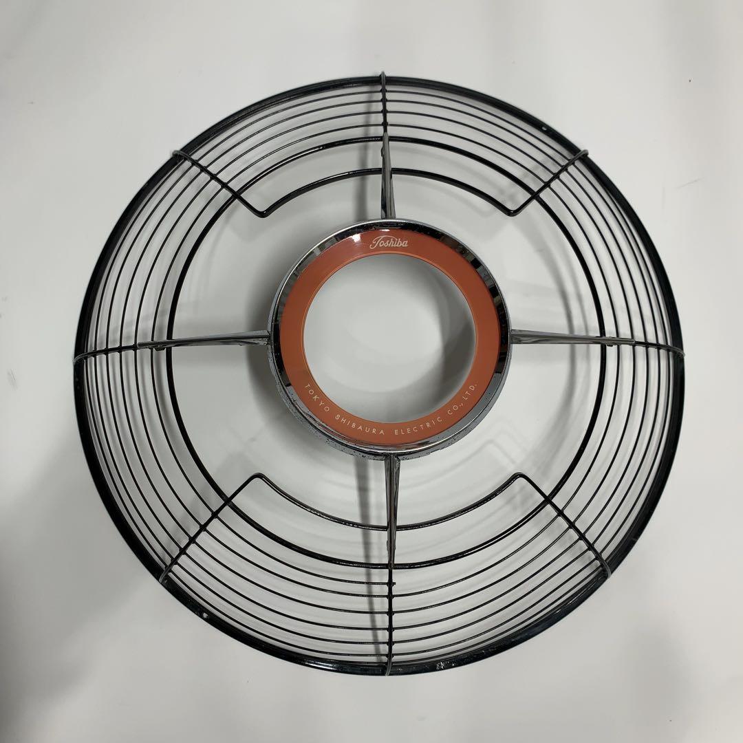 美品　動作品　扇風機 昭和レトロ 東芝 Toshiba 夕顔 LP形 4枚羽根