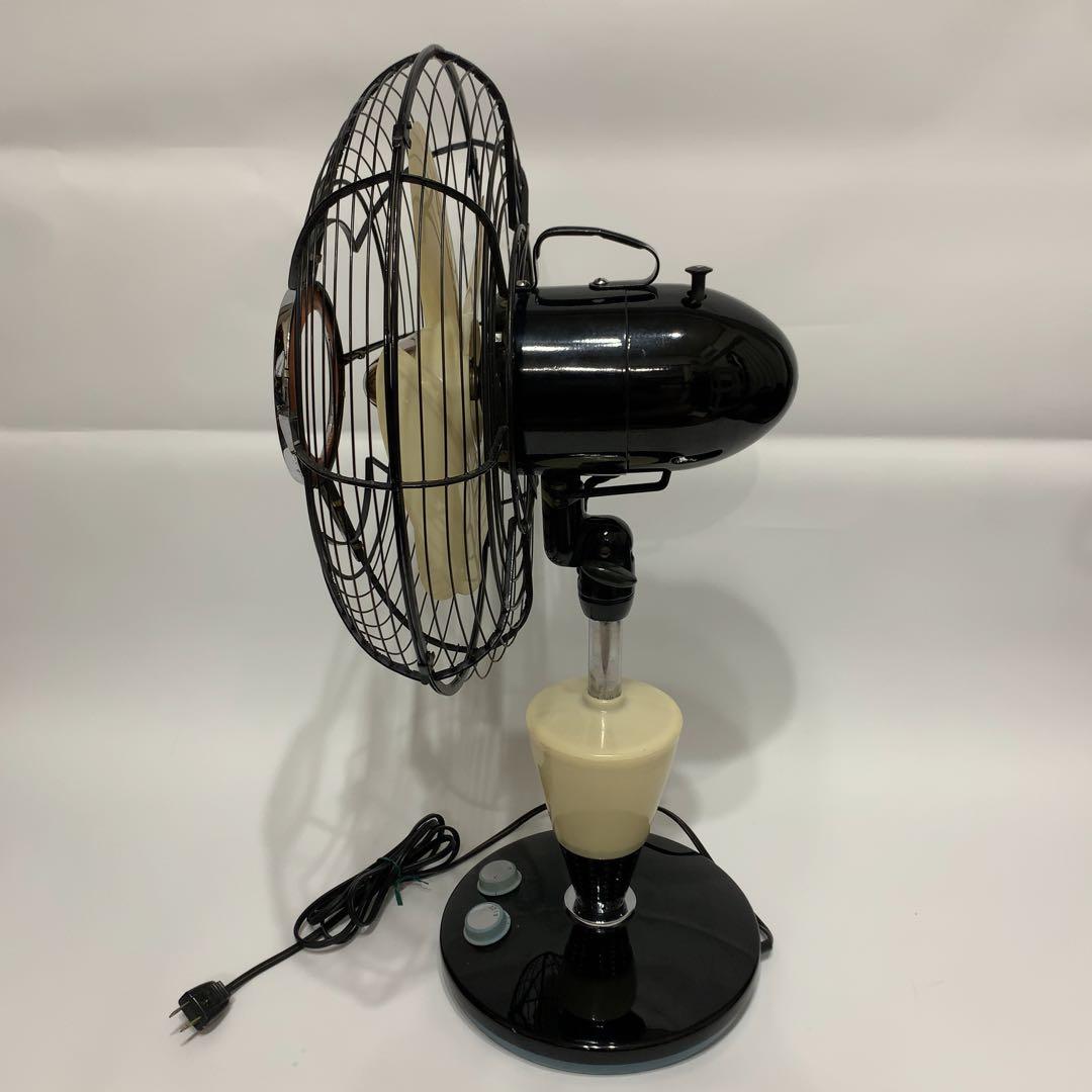 美品　動作品　扇風機 昭和レトロ 東芝 Toshiba 夕顔 LP形 4枚羽根