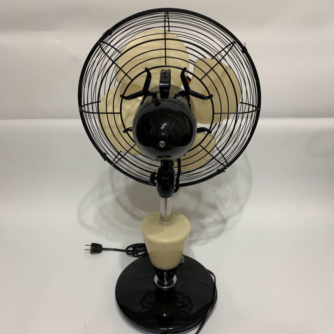 美品　動作品　扇風機 昭和レトロ 東芝 Toshiba 夕顔 LP形 4枚羽根