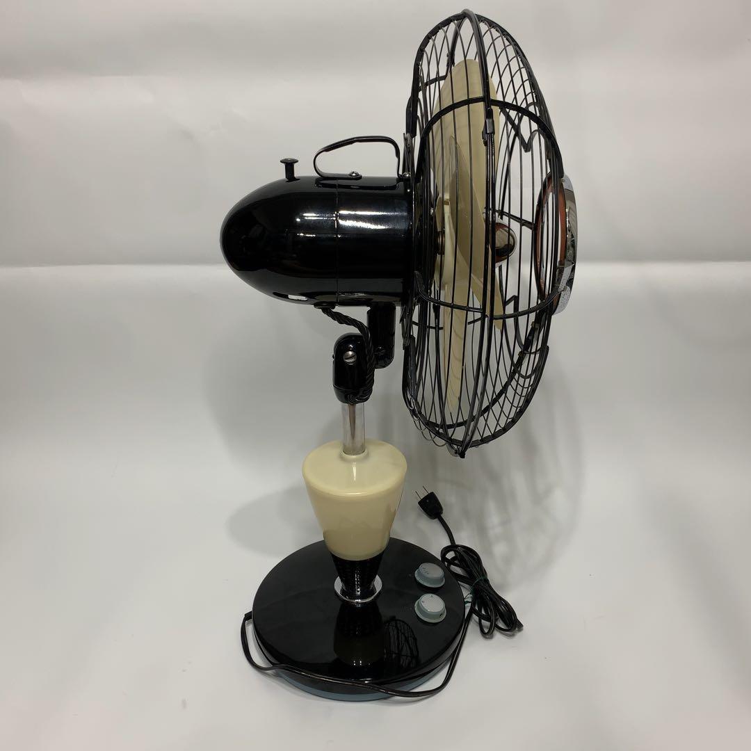 美品　動作品　扇風機 昭和レトロ 東芝 Toshiba 夕顔 LP形 4枚羽根