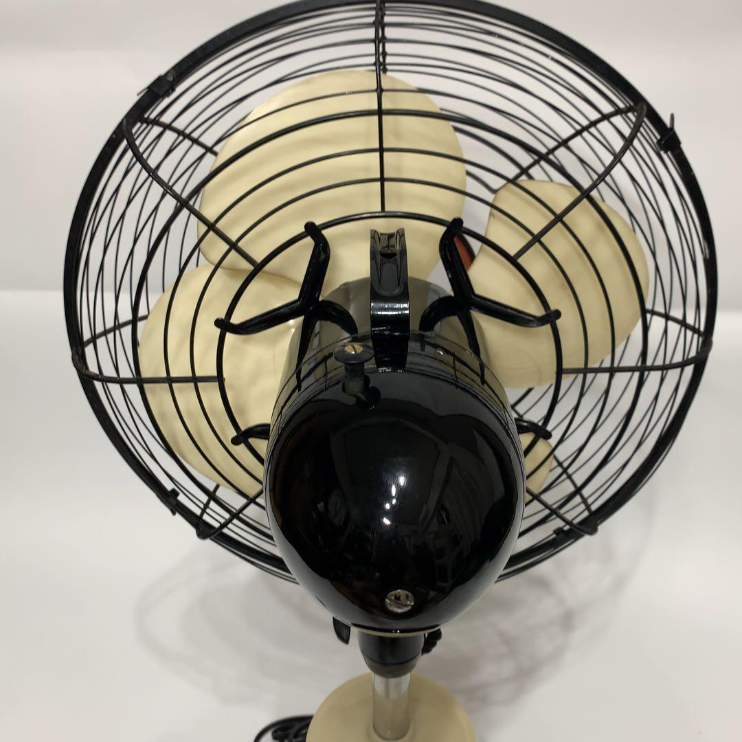 美品　動作品　扇風機 昭和レトロ 東芝 Toshiba 夕顔 LP形 4枚羽根