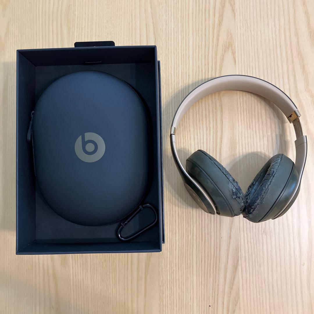【送料無料】beats studio 3 wireless カモフラージュ