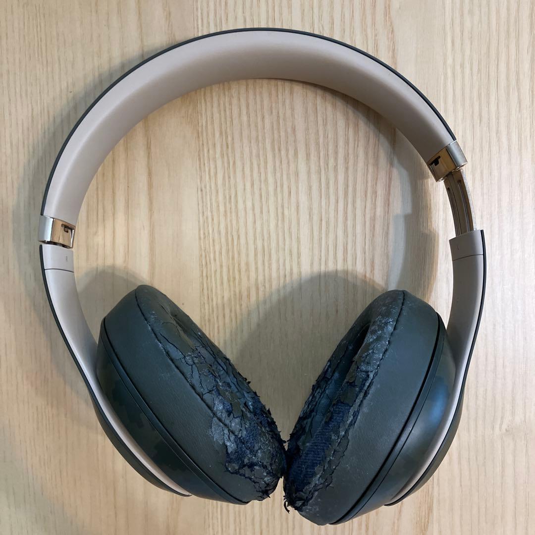 【送料無料】beats studio 3 wireless カモフラージュ