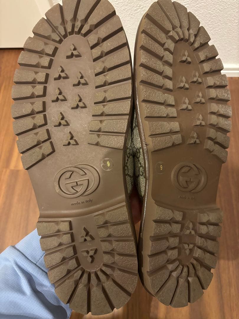 GUCCI GGパターン サンダル 保存袋付き