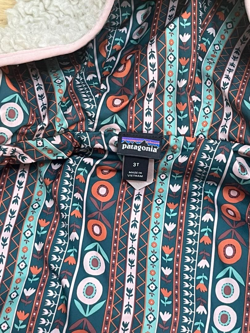 Patagonia ボアジャケット 3T