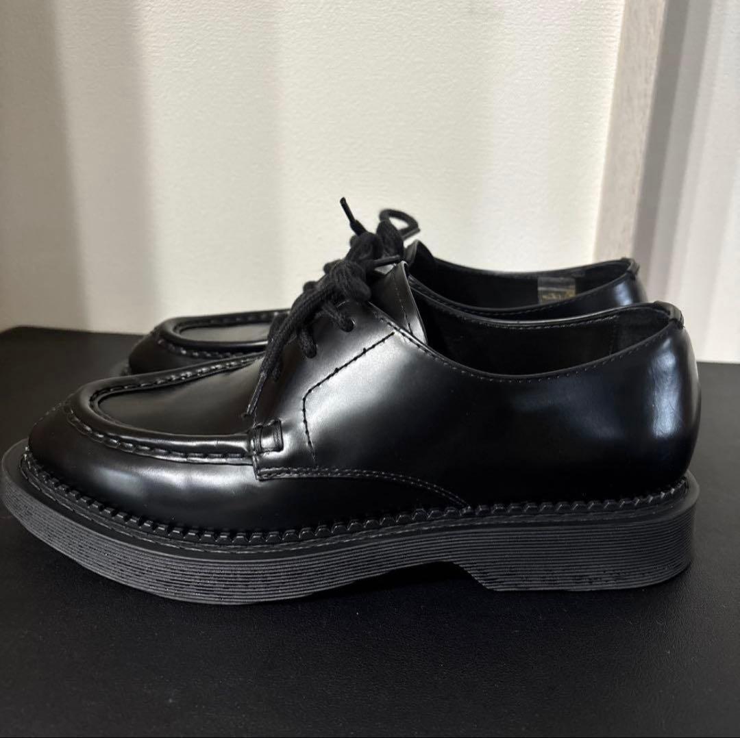 saint laurent paris ブラックレザー　ローファー　サイズ40