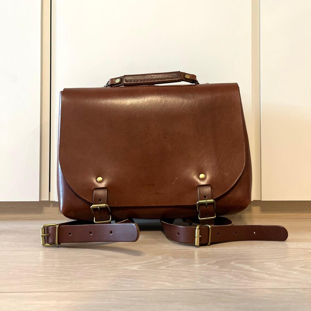 HERZ ナレッジバッグ チョコ(CW-137-SH-CH)