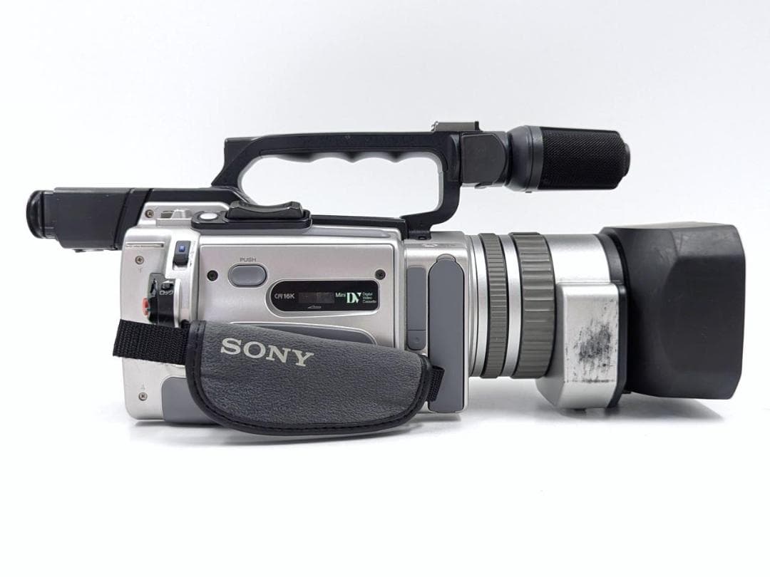 プロ向けモデル！ SONY ビデオカメラ DCR-VX2000