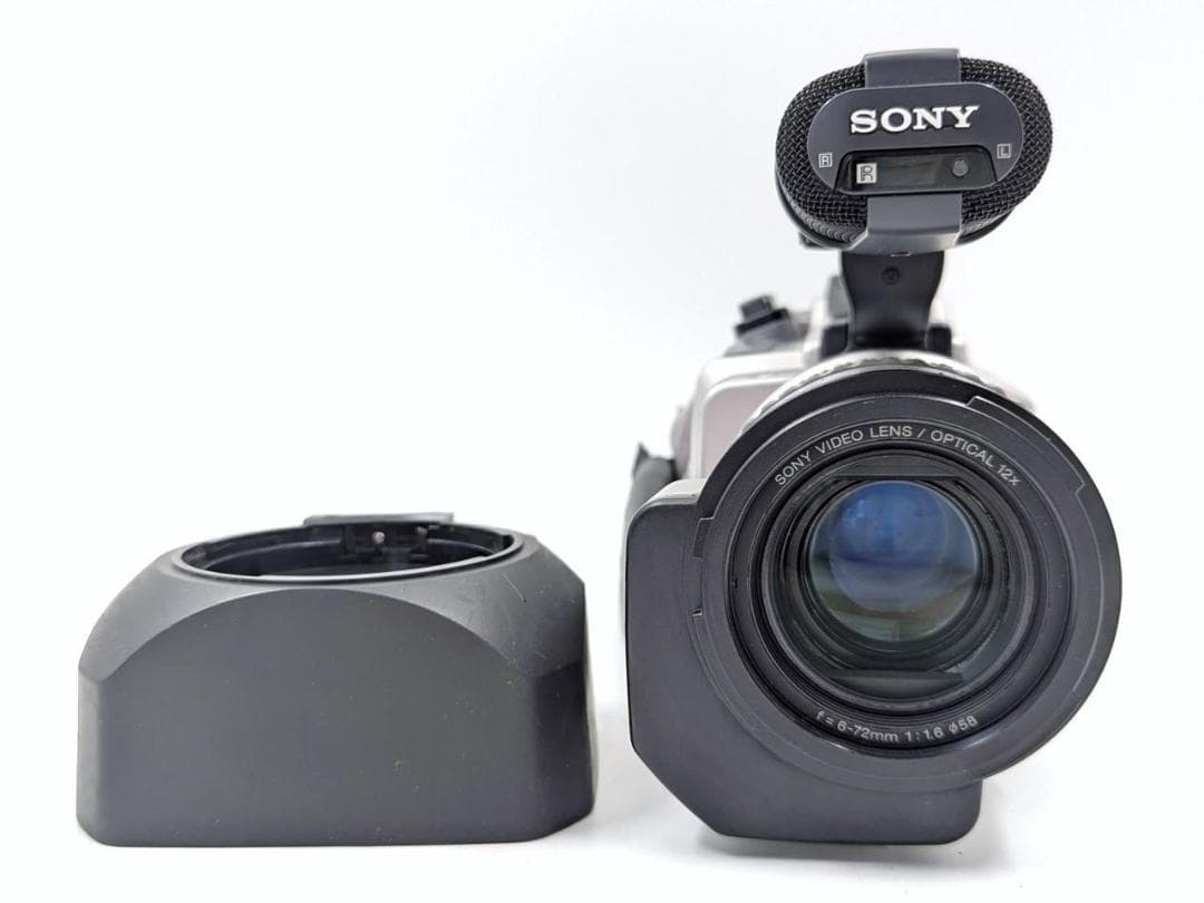 プロ向けモデル！ SONY ビデオカメラ DCR-VX2000