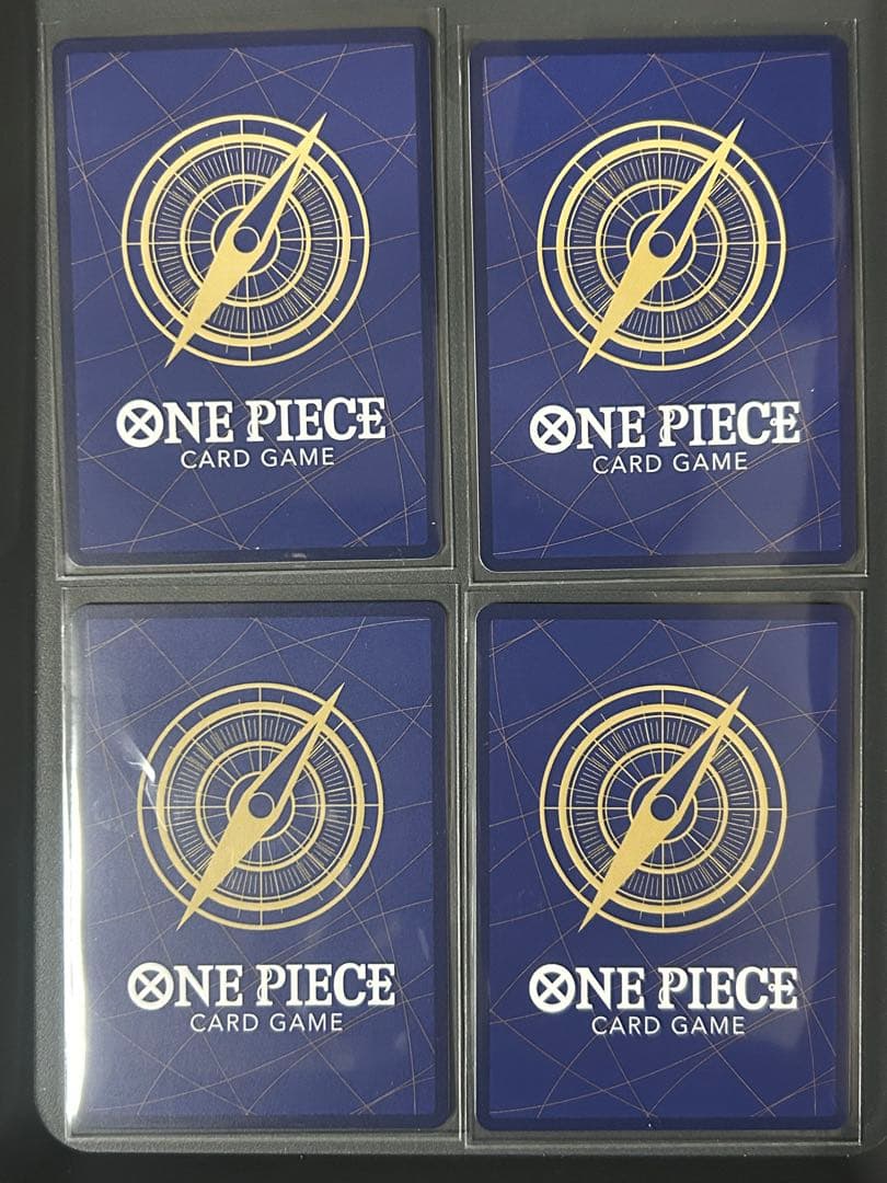 ワンピースカードナミRパラレルeb02-017 3rdanniversary4枚