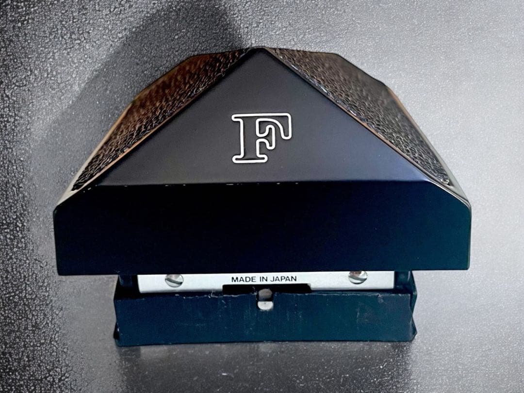 【未使用品&ブラック&元箱付】Nikon F アイレベルレベルファインダー