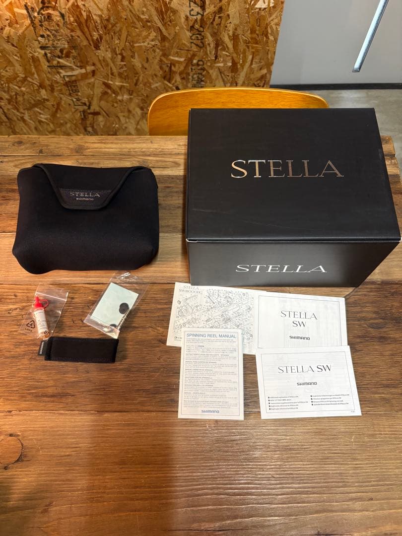 今週末限定値下げ　シマノ 20ステラSW 18000HG スピニングリール