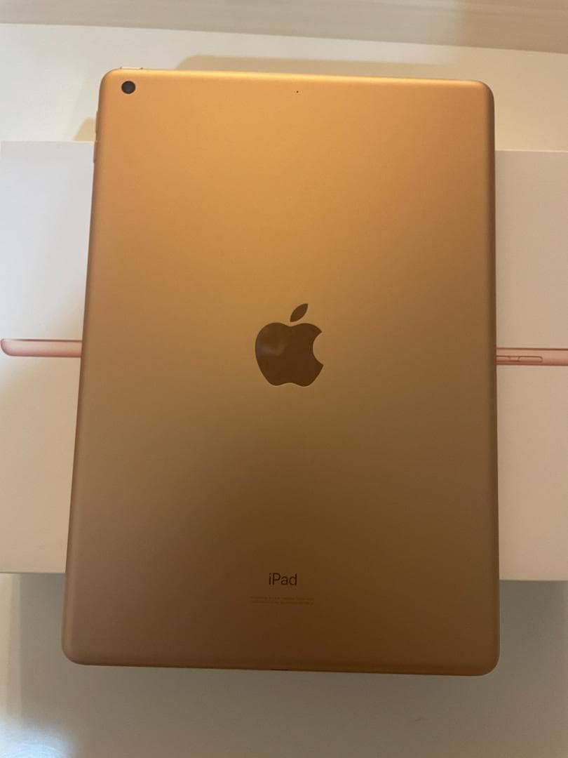【美品！最大容量90%！】iPad 第7世代 Wi-Fi 32GB ゴールド