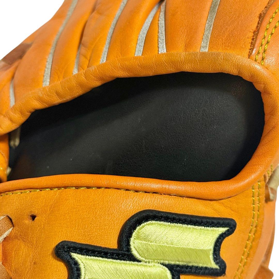 【即戦力】SSK 内野手用 グローブ 中村剛也モデル 軟式 SUPER PRO