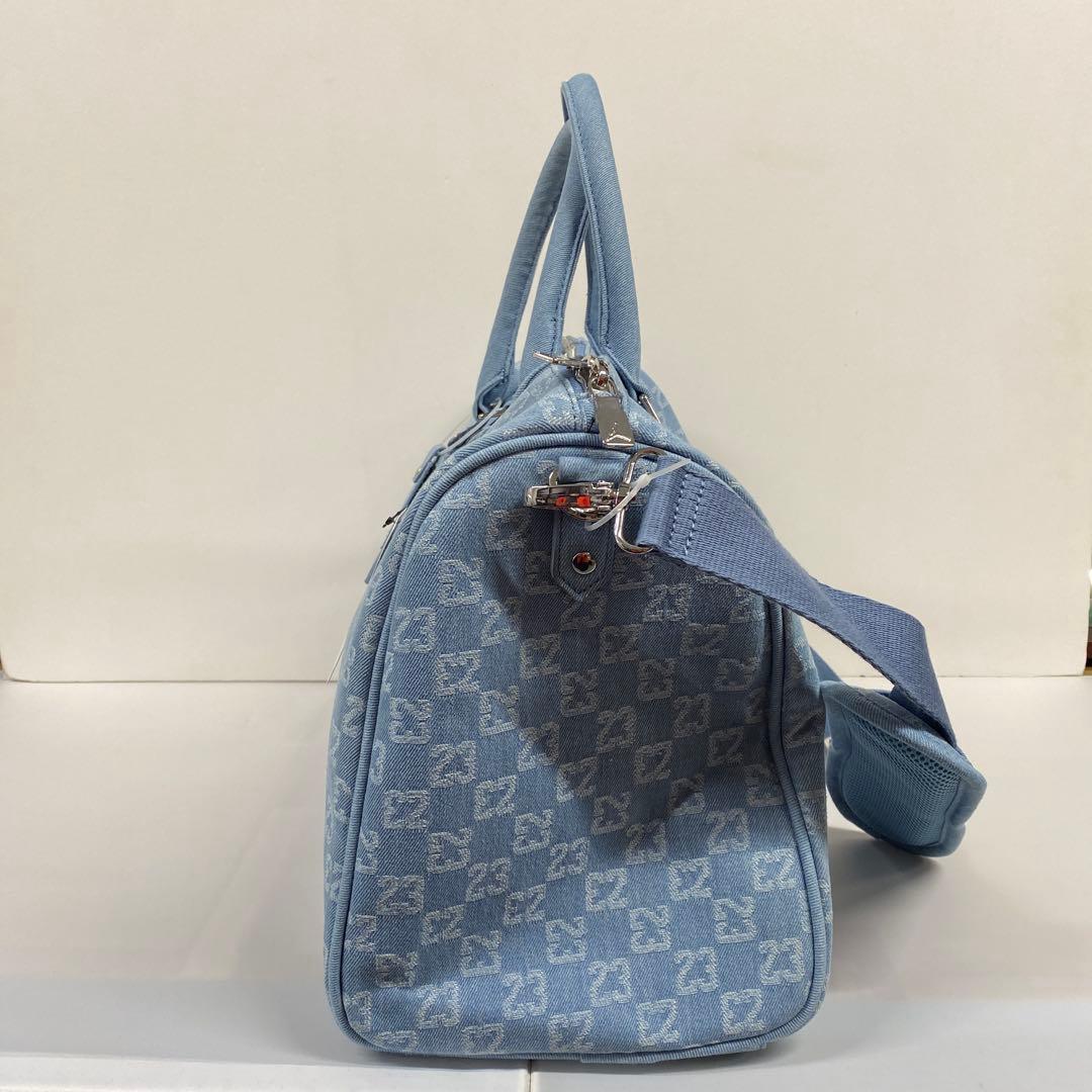 NIKE Jordanモデル モノグラム Duffle Bag ボストンバッグ