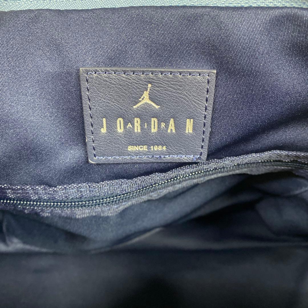 NIKE Jordanモデル モノグラム Duffle Bag ボストンバッグ