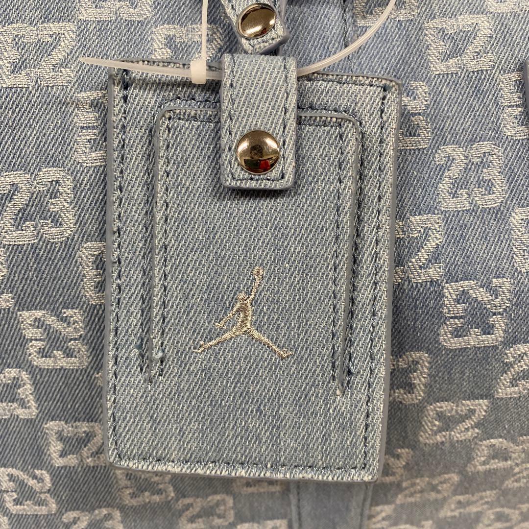 NIKE Jordanモデル モノグラム Duffle Bag ボストンバッグ