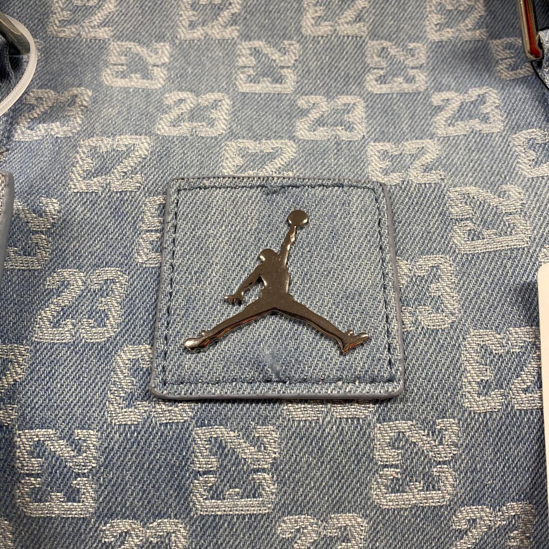 NIKE Jordanモデル モノグラム Duffle Bag ボストンバッグ