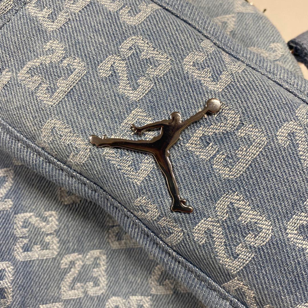 NIKE Jordanモデル モノグラム Duffle Bag ボストンバッグ