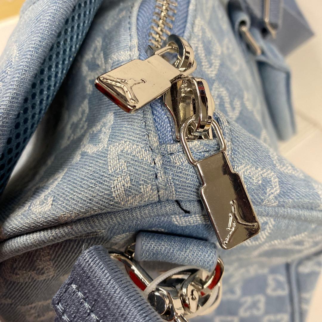 NIKE Jordanモデル モノグラム Duffle Bag ボストンバッグ