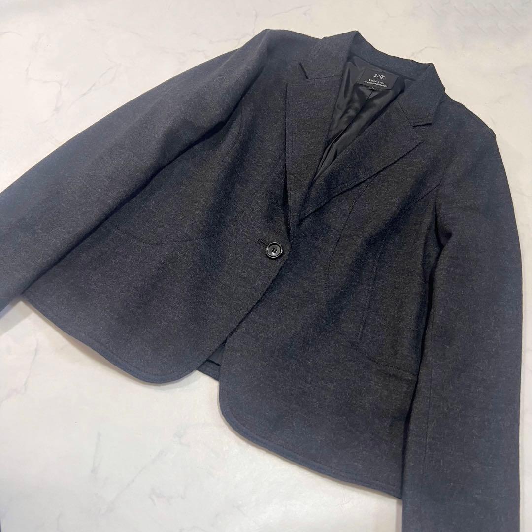 kikuko様　23区 スカートスーツ　48 46