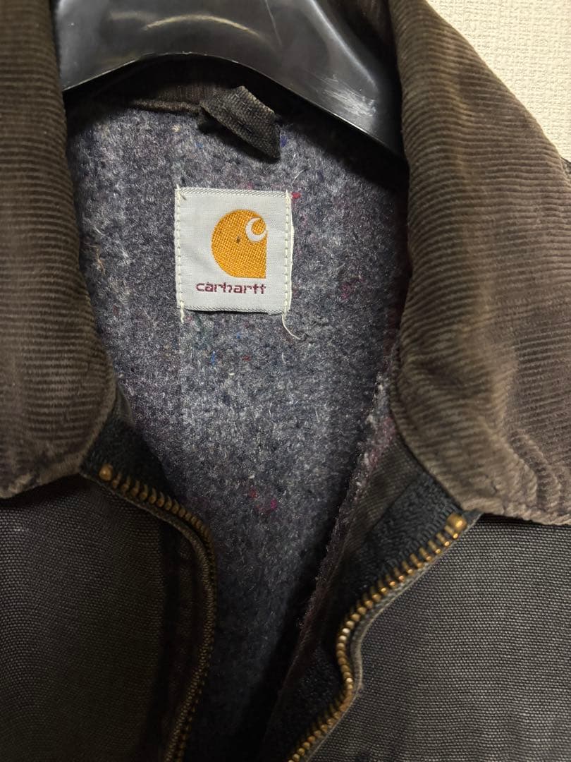 カーハート　デトロイトジャケット　極上フェード　Sサイズ