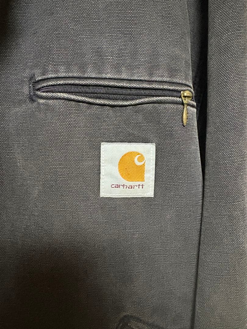 カーハート　デトロイトジャケット　極上フェード　Sサイズ