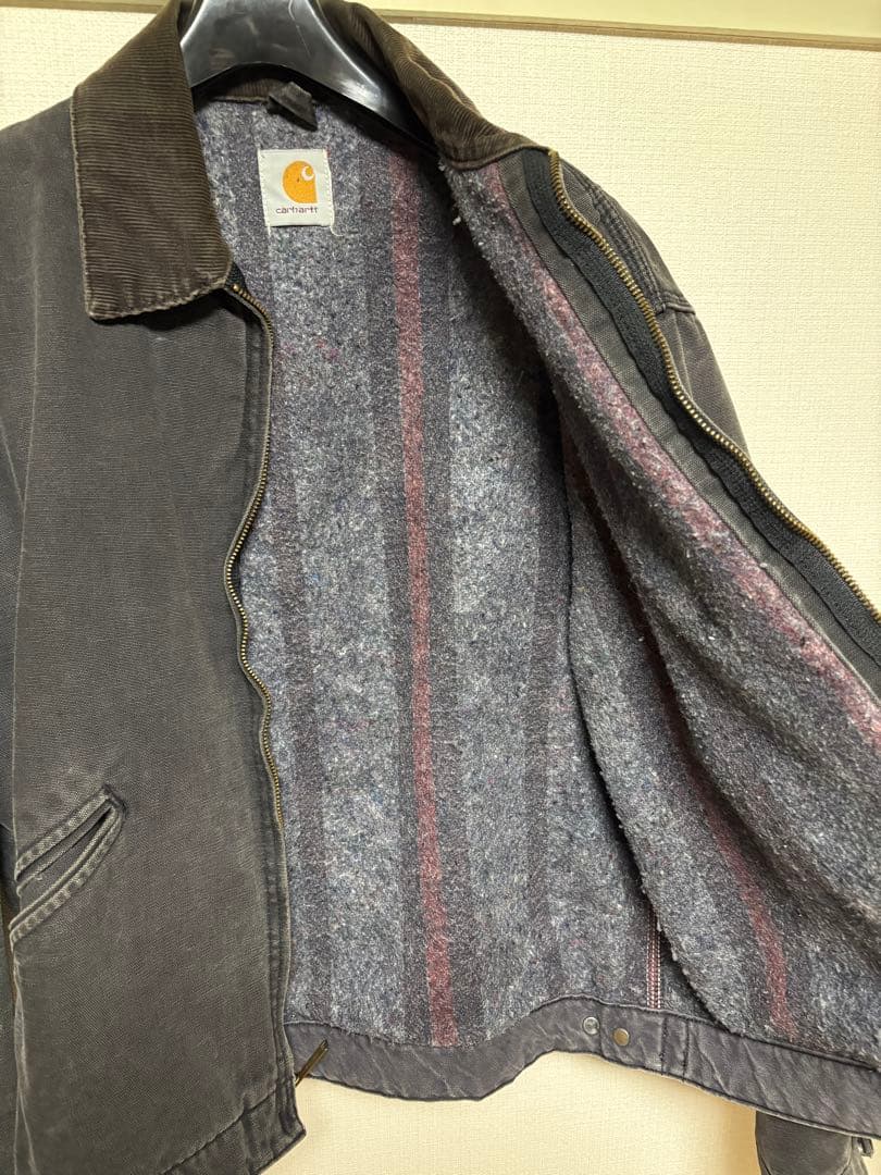 カーハート　デトロイトジャケット　極上フェード　Sサイズ
