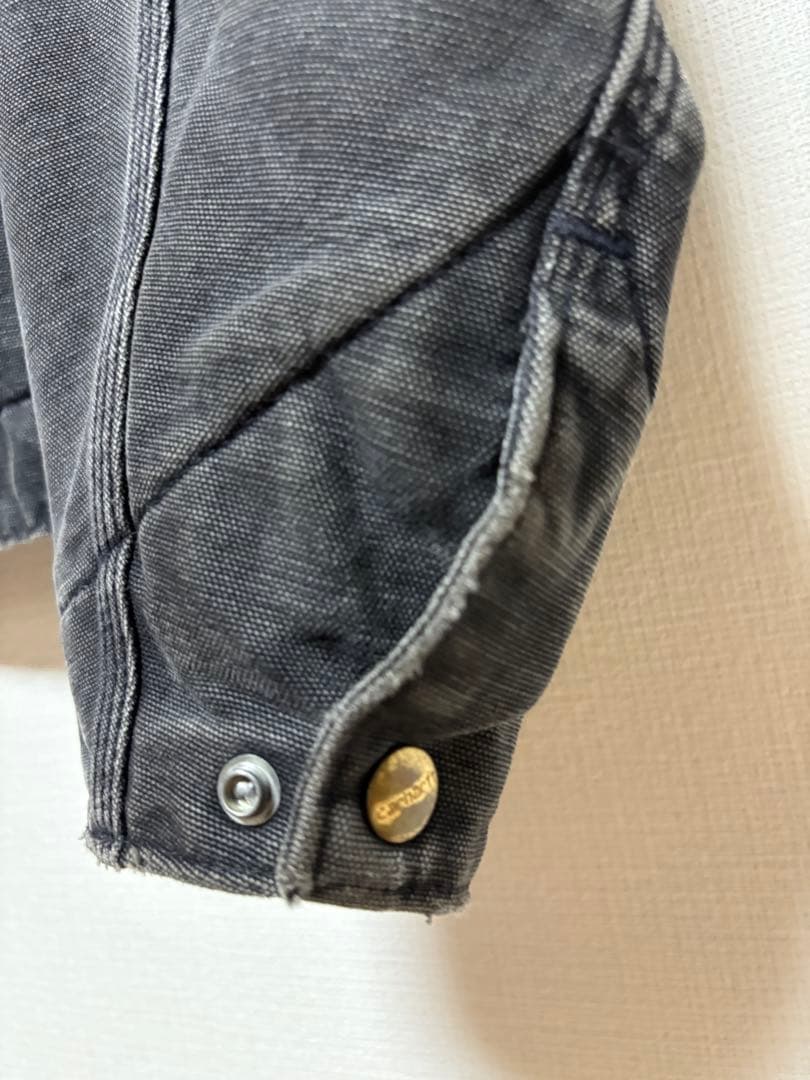 カーハート　デトロイトジャケット　極上フェード　Sサイズ