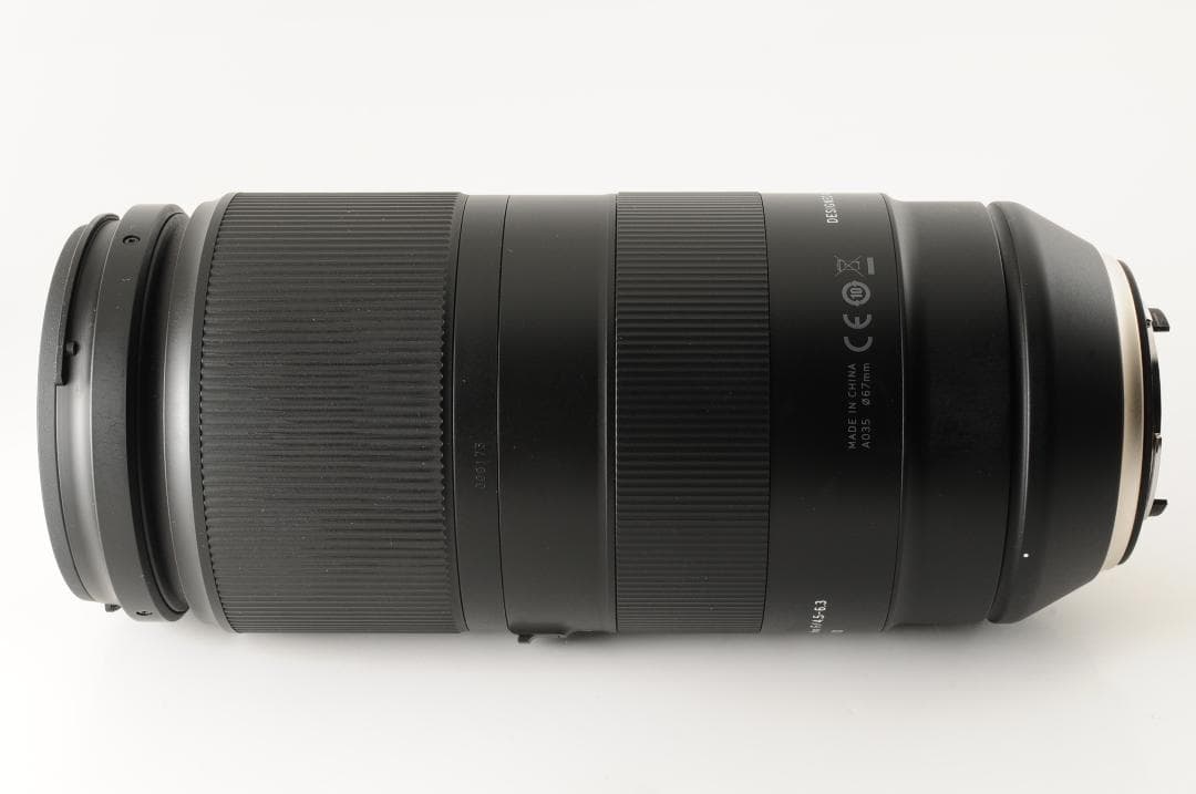 【美品】タムロン TAMRON 100-400mm F4.5-6.3 Di VC