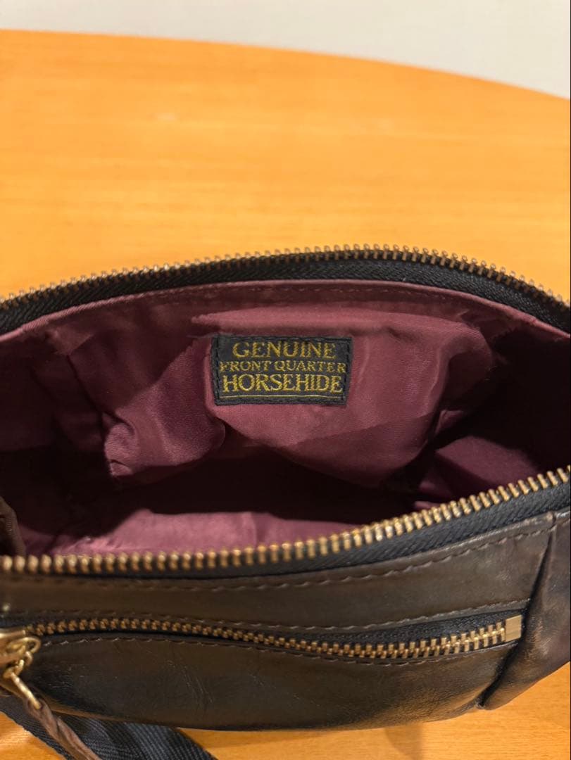 WESTRIDE 【LEATHER MINI SHOULDER BAG】