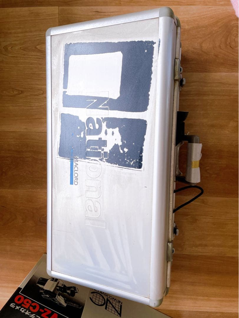 VZ-C50 ビデオカメラ本体　Panasonic フルセットアタッシュケース付