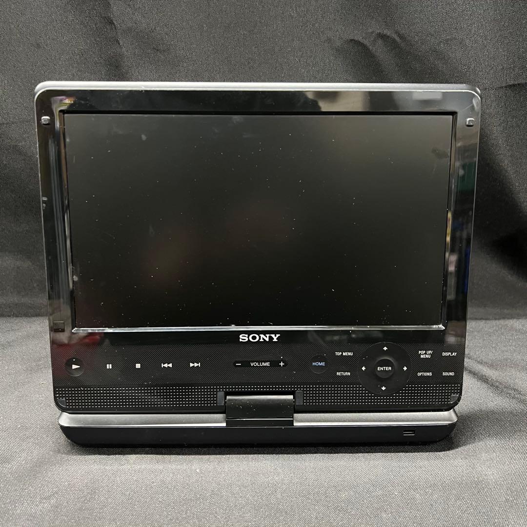 D2 SONY BD.DVDプレーヤー BDP-SX1リモコン欠 コード難