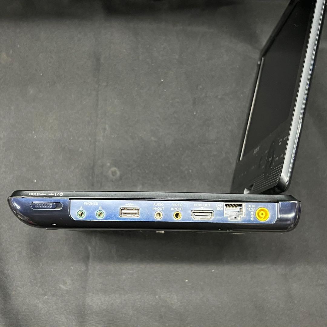 D2 SONY BD.DVDプレーヤー BDP-SX1リモコン欠 コード難