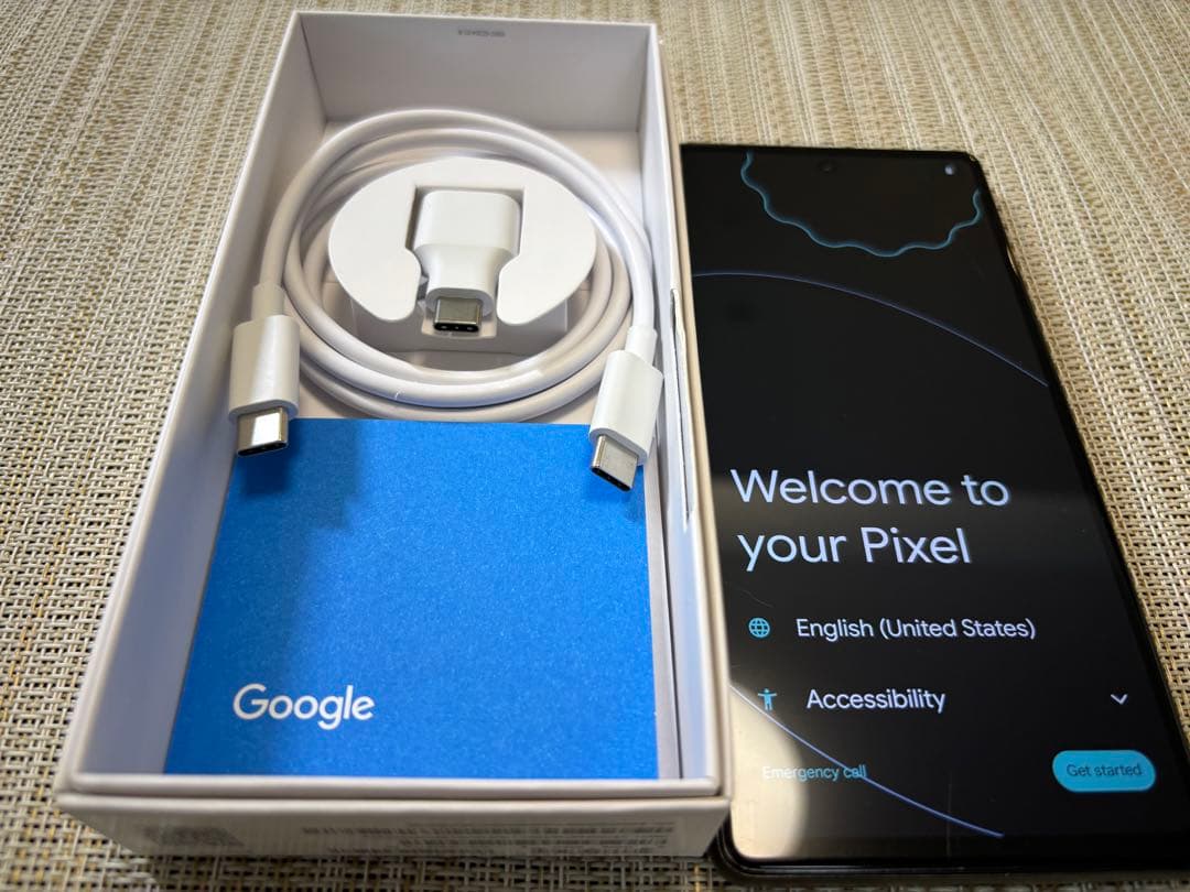 GooglePixel6a本体 128GB セージ SIMフリー