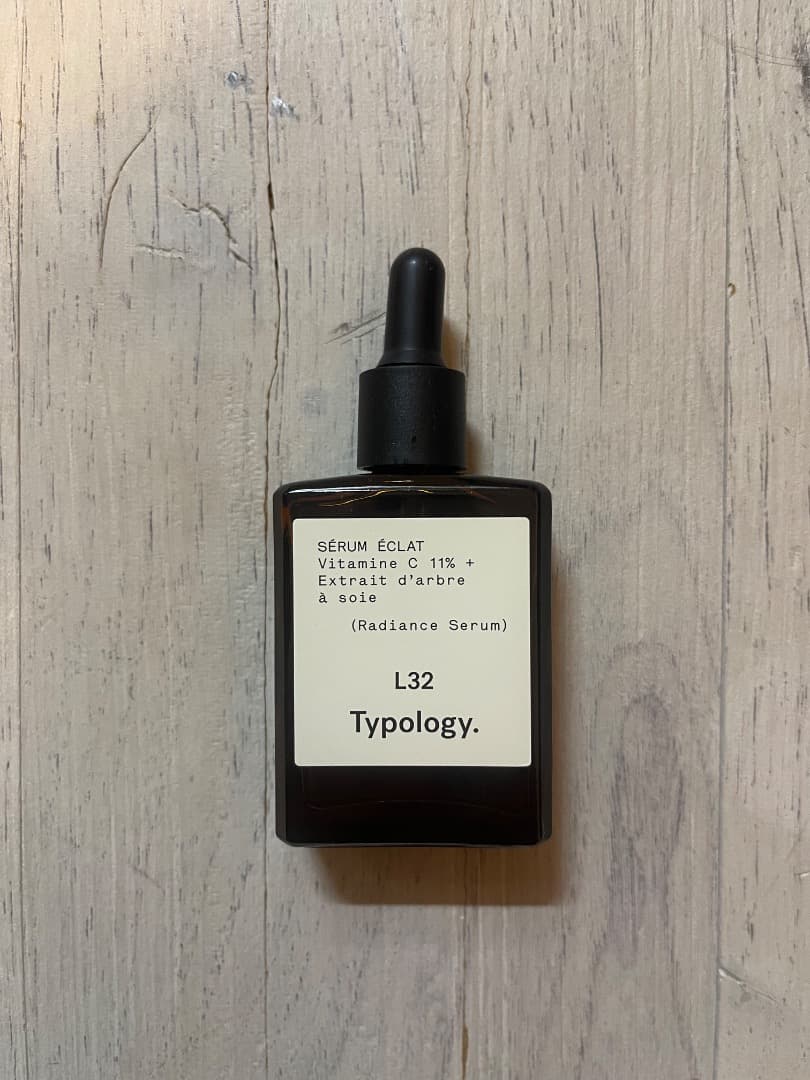 Typology. タイポロジー L13 D41 L32 3点セット