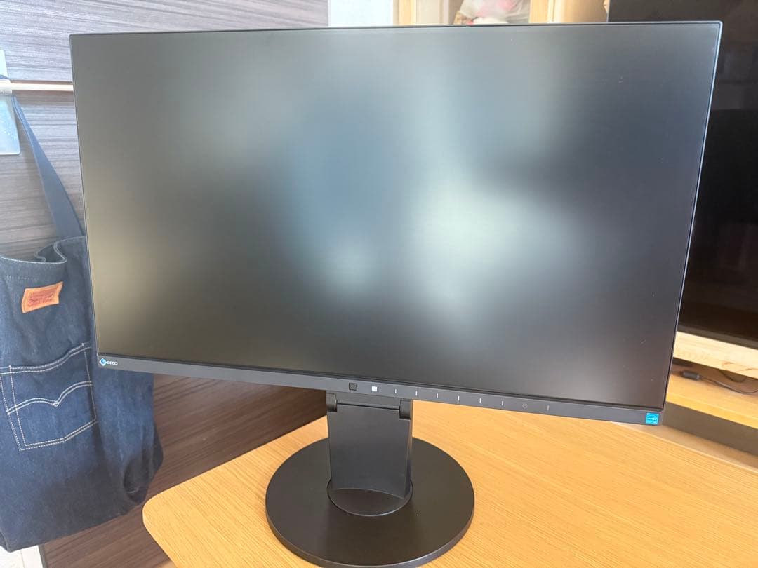 EIZO FLEX SCAN EV2450-BK モニタースタンド付き 美品