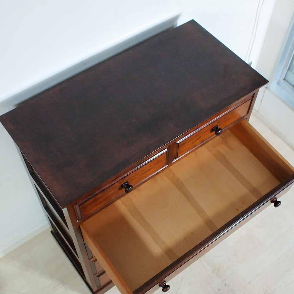 松本民芸家具 ミズメザクラ材 チェスト 箪笥 ZR24382