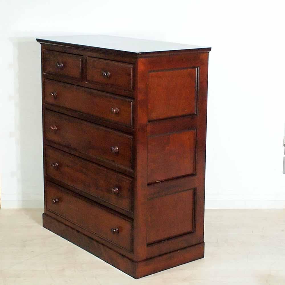 松本民芸家具 ミズメザクラ材 チェスト 箪笥 ZR24382