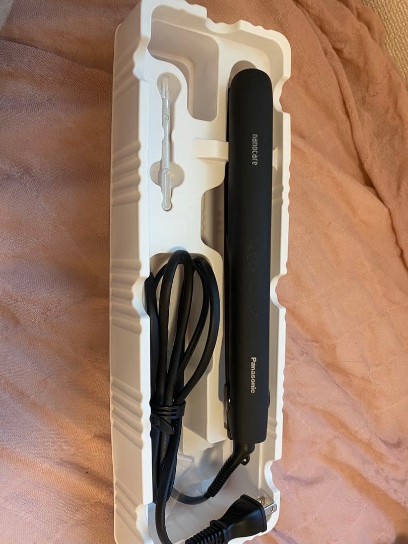 ぺこりんPanasonic EH-HS0J ストレートヘアアイロン
