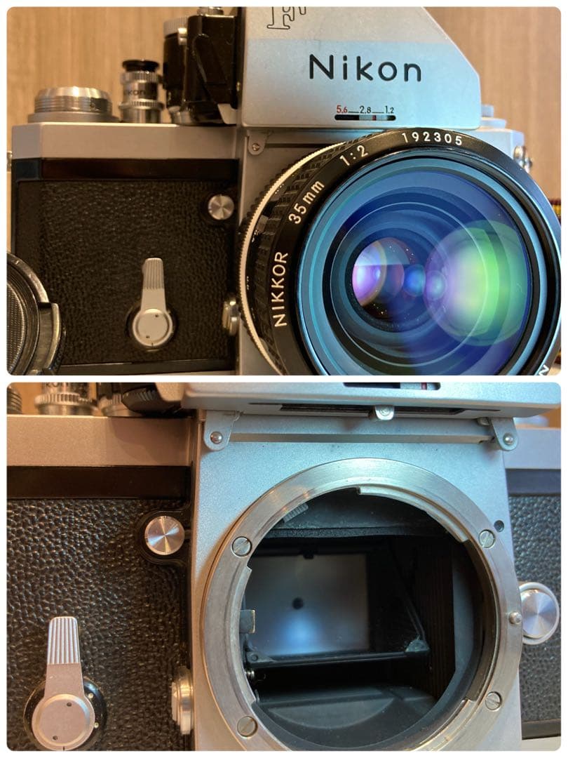 nikon f フォトミック★完動品＊美品＊初期保証★35mm f2！★作例必見