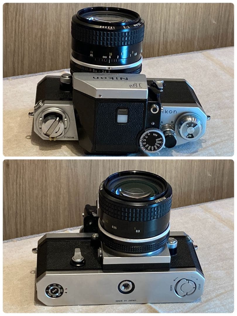 nikon f フォトミック★完動品＊美品＊初期保証★35mm f2！★作例必見