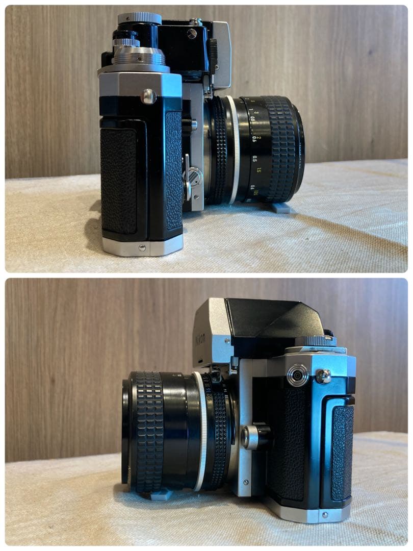 nikon f フォトミック★完動品＊美品＊初期保証★35mm f2！★作例必見