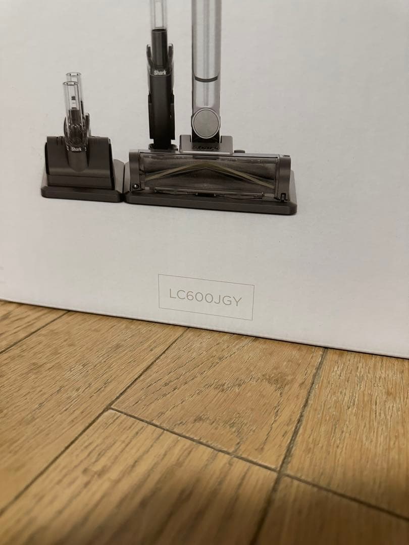 掃除機・クリーナー Shark EVOPOWER SYSTEM LC600JGY