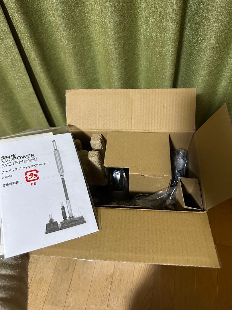 掃除機・クリーナー Shark EVOPOWER SYSTEM LC600JGY